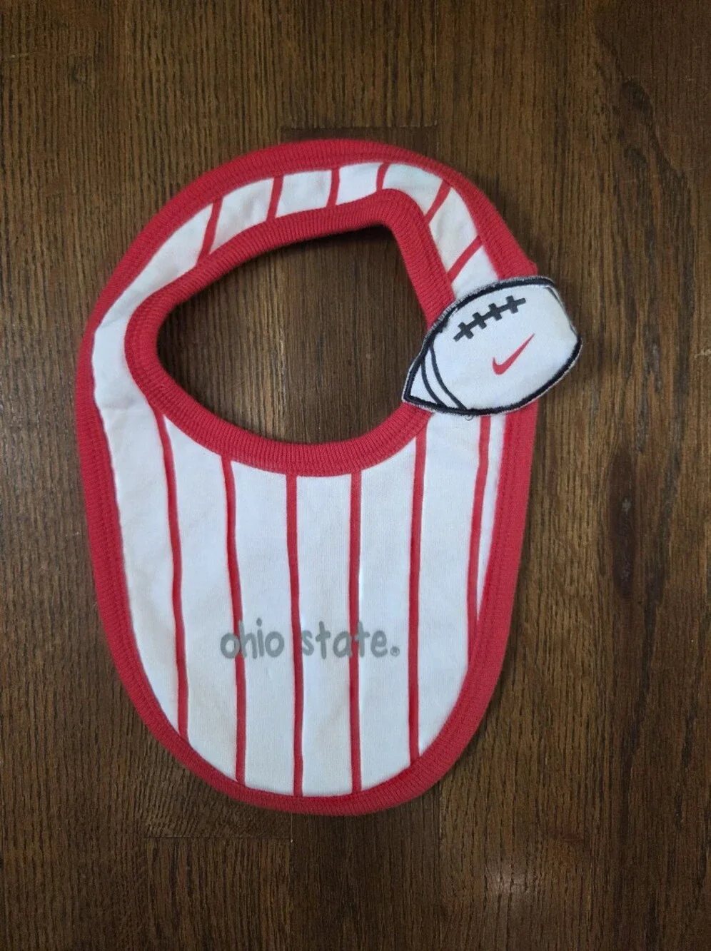 Ohio State Football 6/9m Bib